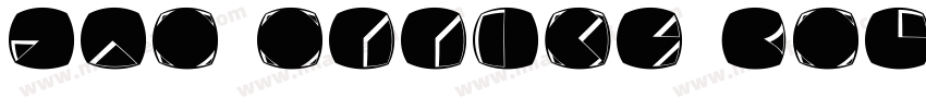 Zwo Office Bold字体转换